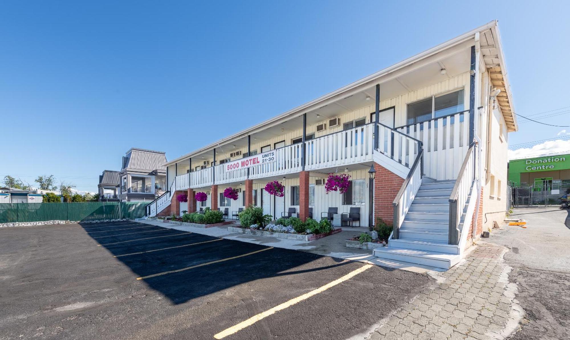 5000 Motel Пентиктон Экстерьер фото